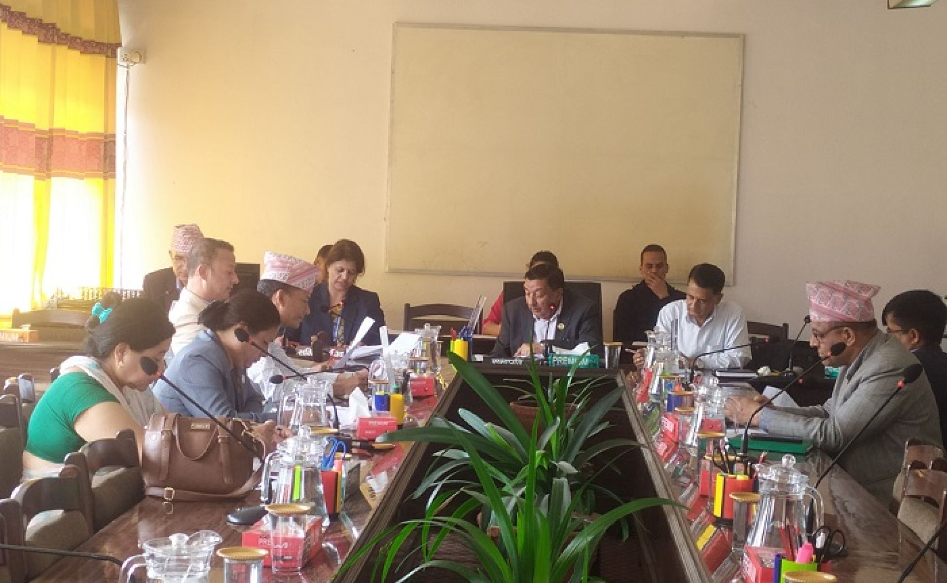 अर्थसमितिको कार्यविधि स्वीकृत, बैठकको कार्यसूचीबारे ४८ घण्टा अगाडि नै जानकारी दिनुपर्ने 